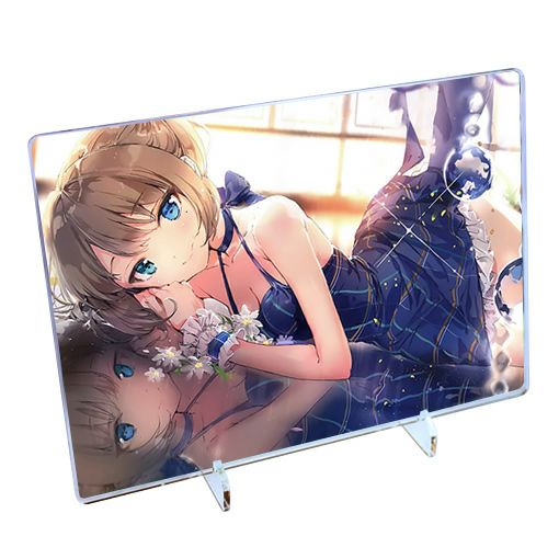 データ入稿｜アクリルボード 【A3】【スタンド付き】｜同人グッズ