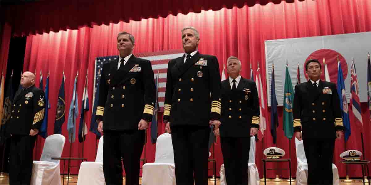 アメリカ海軍 第7艦隊、横須賀で司令官交代式を実施 新司令官に