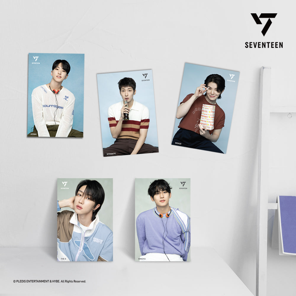 SEVENTEEN 3D LENTICULAR POSTCARD（ALWAYS YOURS Ver.2） – FunFanSquare