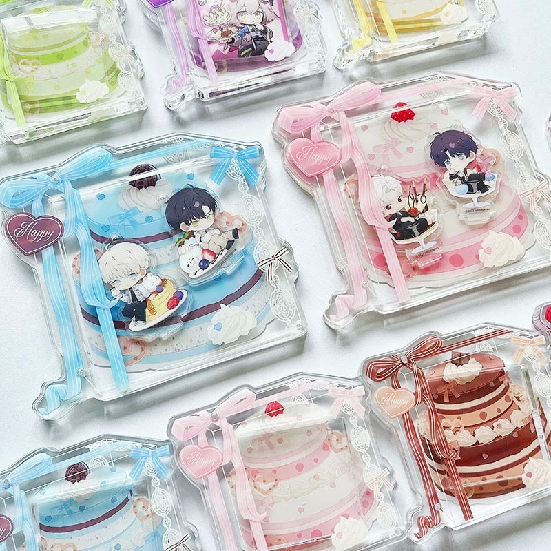 予約】デザート風 缶バッジアクリルブロック – funfun柴屋