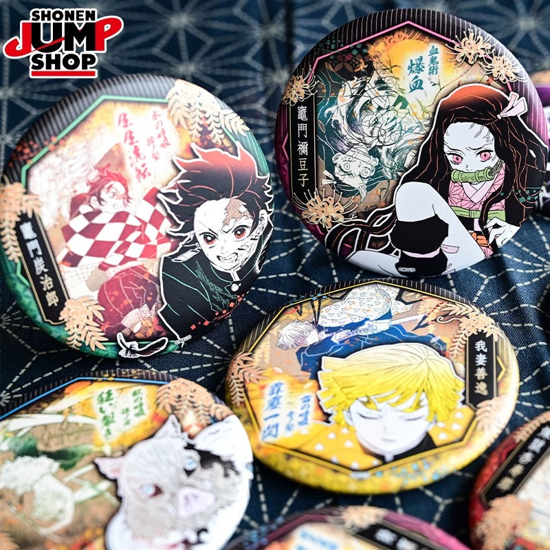 代行】鬼滅の刃 中国限定 気魄一閃 缶バッジ – funfun柴屋