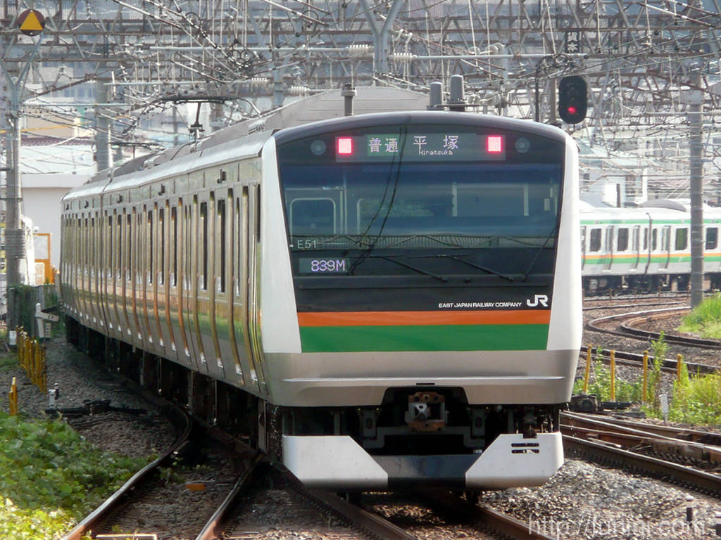 E233系3000番台 東海道線: funini.com