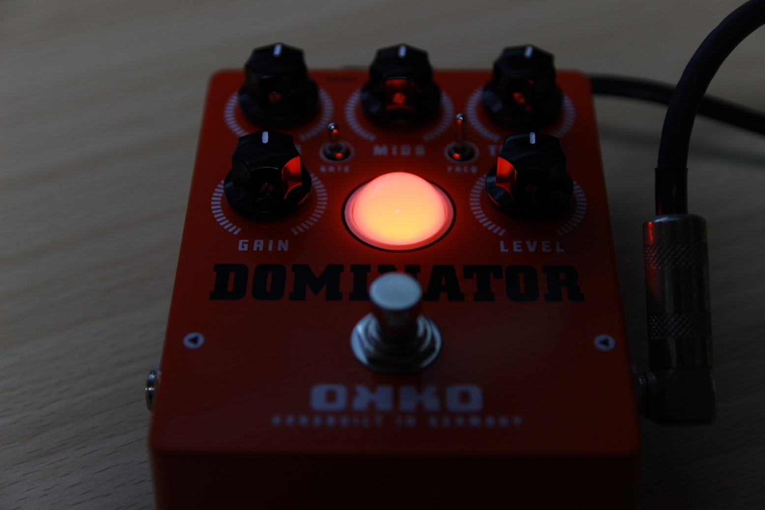 OKKO DOMINATOR MKⅡ RED: スティルライフ