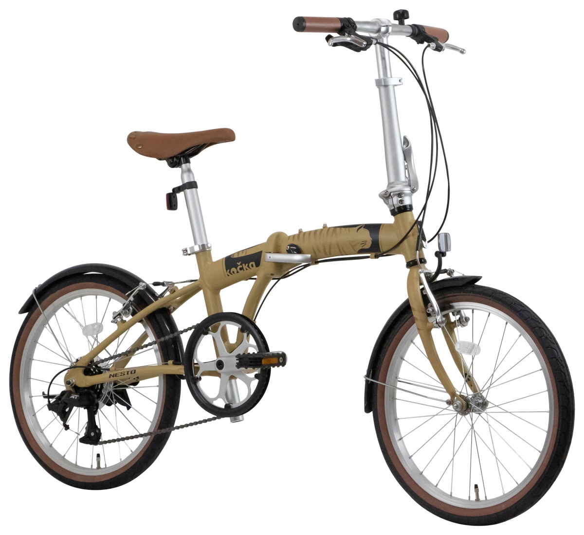 ネコ好きによる、ネコ好きのための、ネコ自転車の「Kočka(コチカ