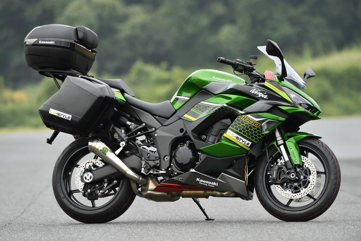 カワサキレーシングに浸る！Ninja 1000SX ＆ ZX-25R用デカールキット