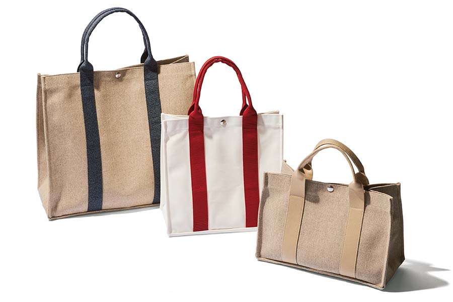 フランソワ レニエ』のトートバッグがラウンドに最適！ | EVEN