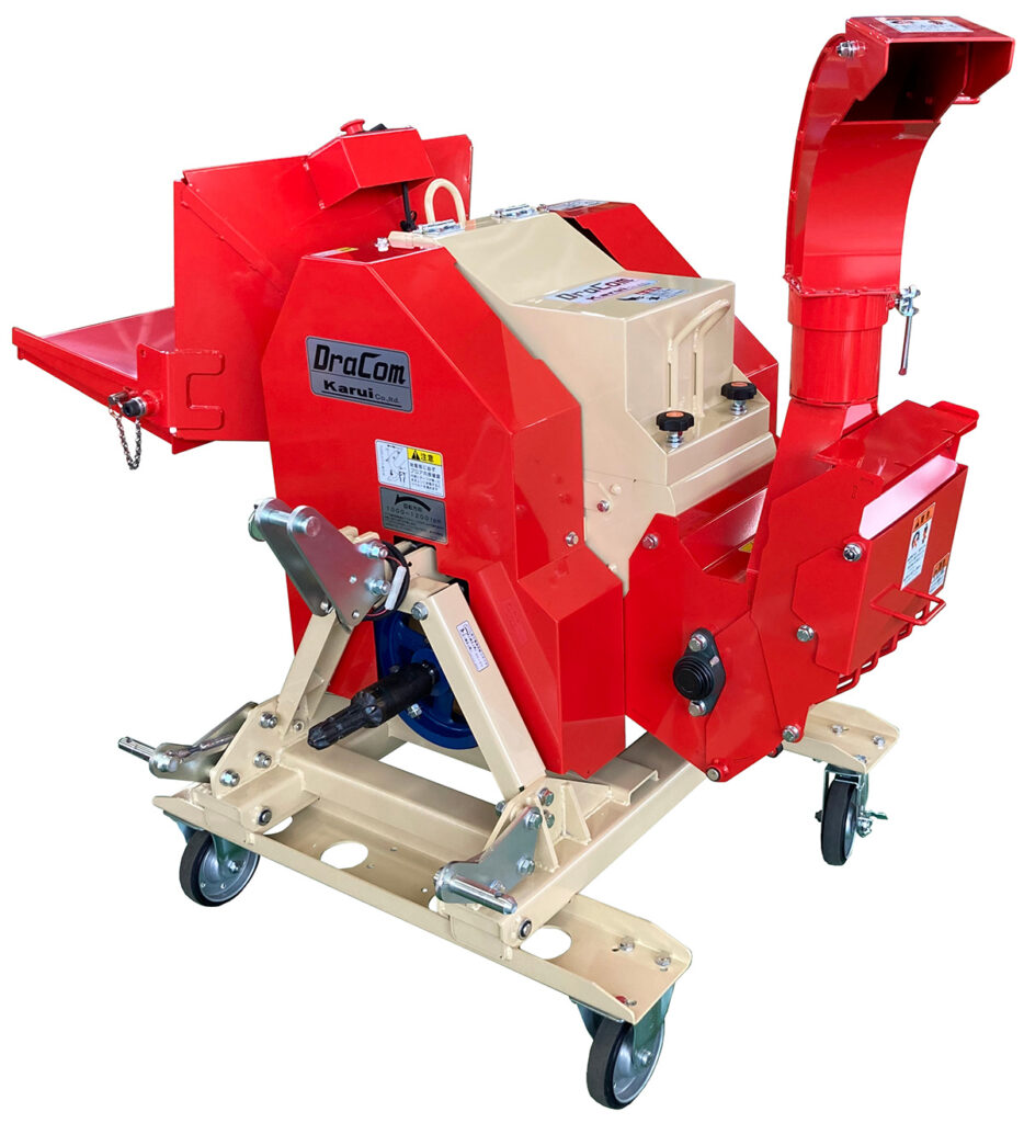 DraComドラコン PTO-1701N » 粉砕機ドットコム【電話：023-645-5710