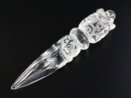 水晶パーツ（金剛杵／十字金剛杵） – 天然石の店 ふうちゃん