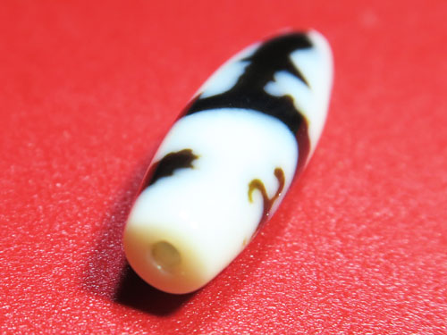 超激レア‼︎ 小盧至純 焼き込みが良い 白蓮花天珠 超