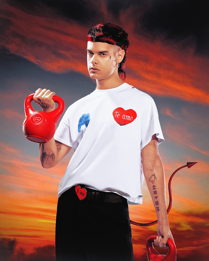 BERSHKA x CA7RIEL & Paco Amoroso - Fucking Young!