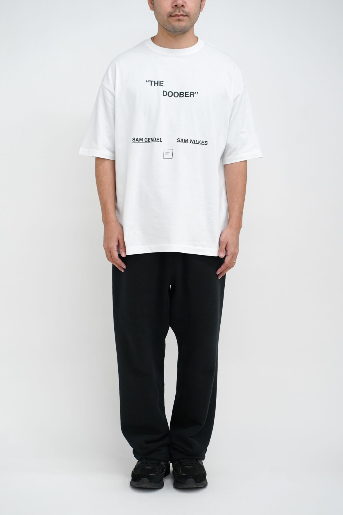 SAM GENDEL & SAM WILKES / THE DOOBER S/S T-SHIRTS | FUDGE UP NOTHING