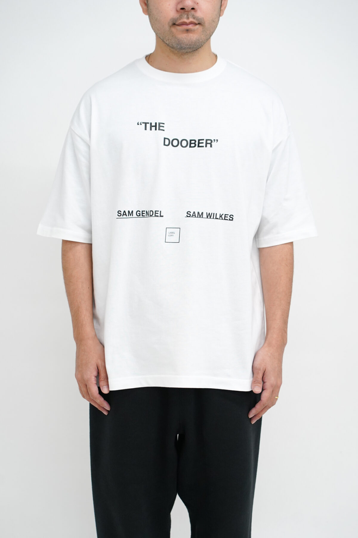 SAM GENDEL & SAM WILKES / THE DOOBER S/S T-SHIRTS | FUDGE UP NOTHING