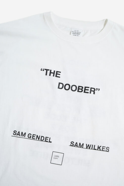 SAM GENDEL & SAM WILKES / THE DOOBER S/S T-SHIRTS | FUDGE UP NOTHING
