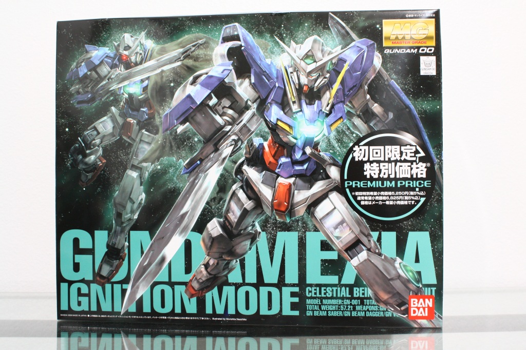 MG Gundam Exia Ignition Mode – ガンプラ命