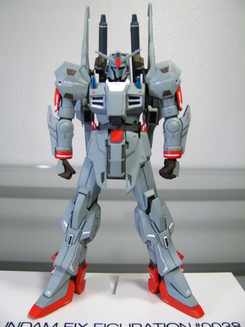 GFF Full Armor Gundam MK III – ガンプラ命