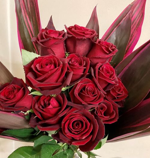 イメージ通りの「赤」色を】ドライフラワーとプリザーブドフラワー、2