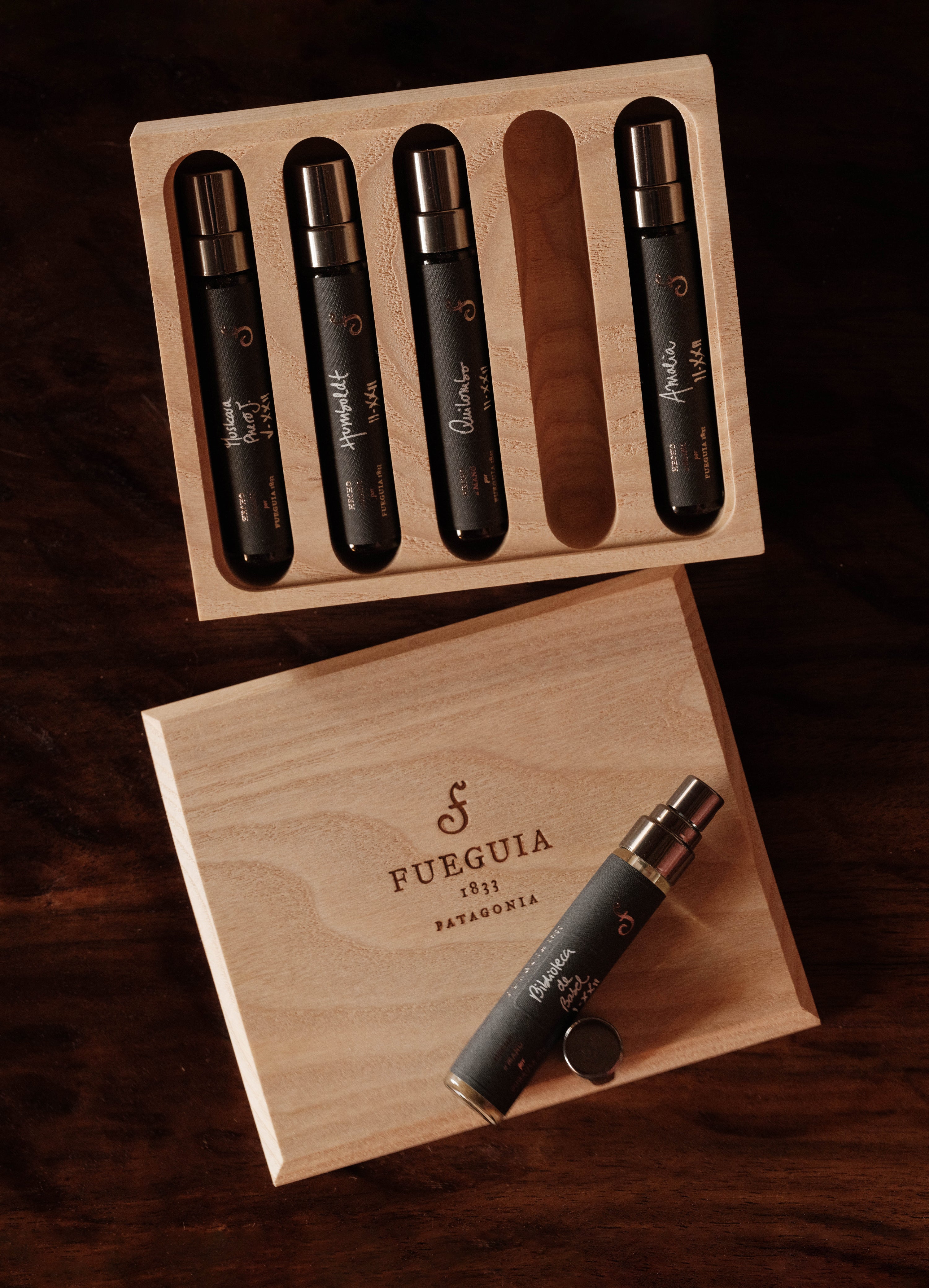 FUEGUIA 1833 | Bitácora de Composición - I-XXIV｜ビタコラ デ コン