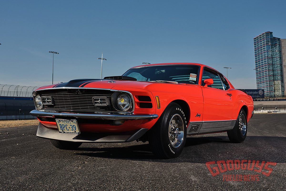 Stan Stafford's Restored 1970 Mustang Mach 1 | Fuel Curve