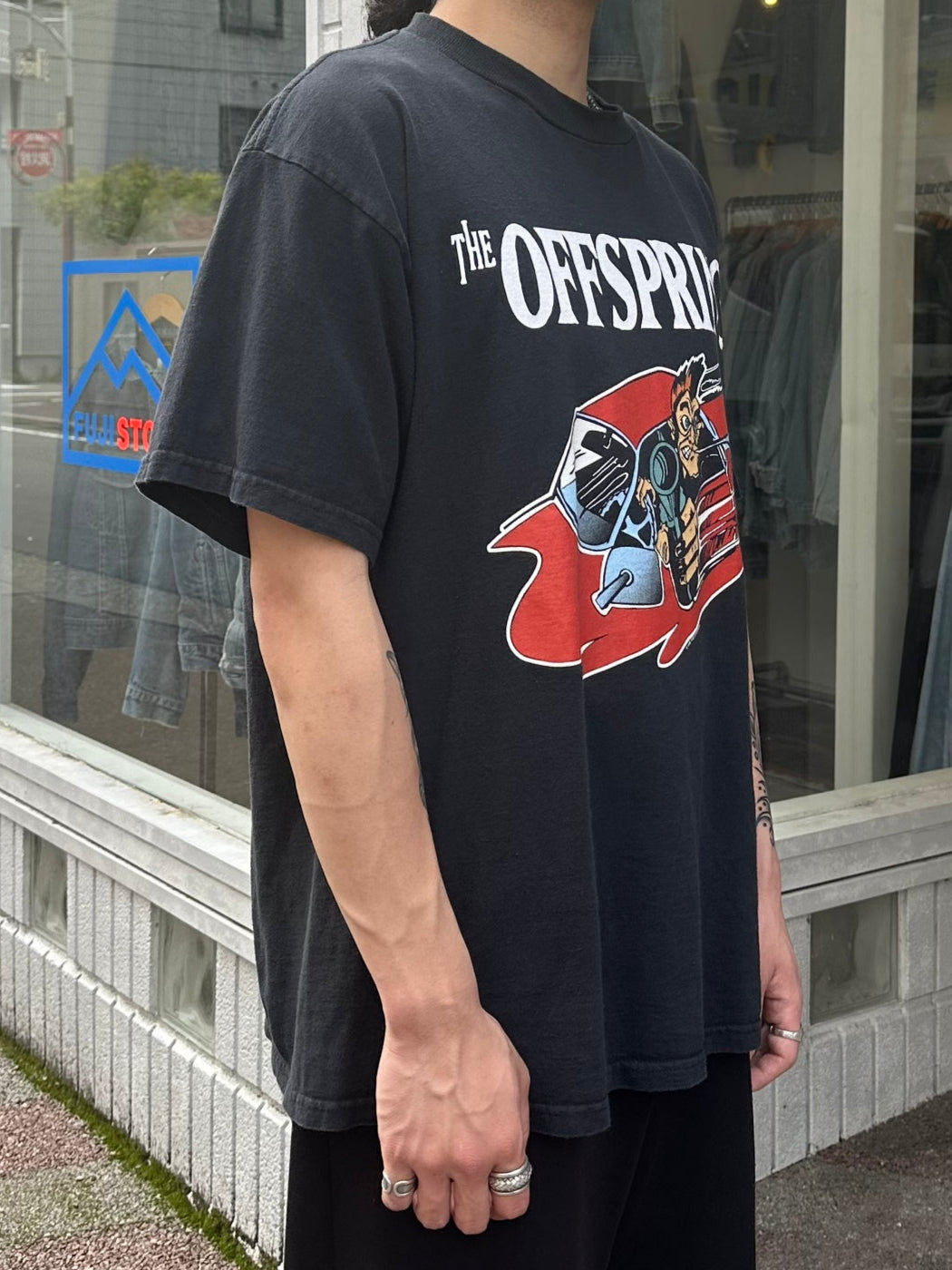 90's THE OFFSPRING 「SMASH」バンドTシャツ – FUJI STORE