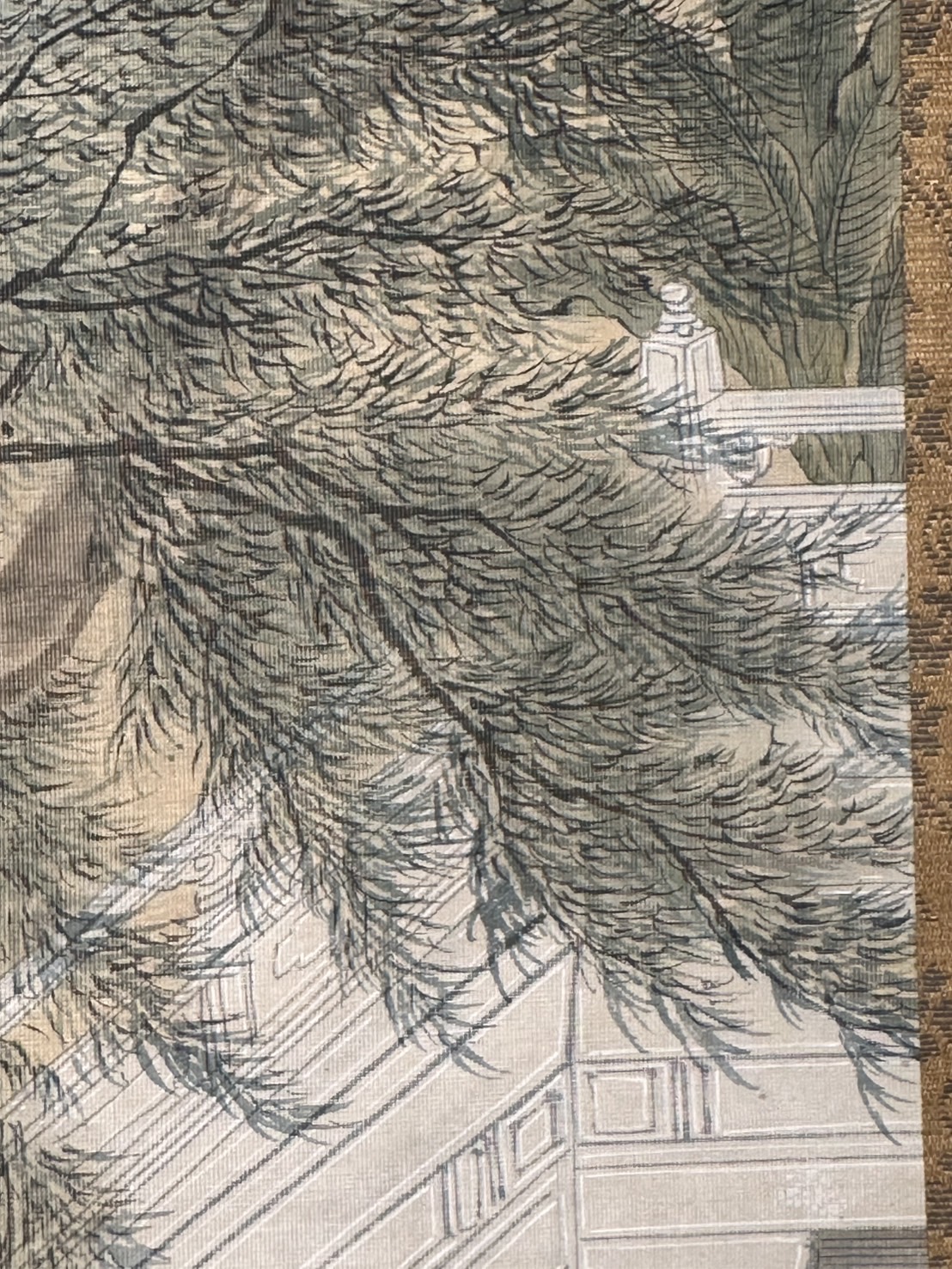 狩野探信守道「楼閣山水図」 - 藤美術