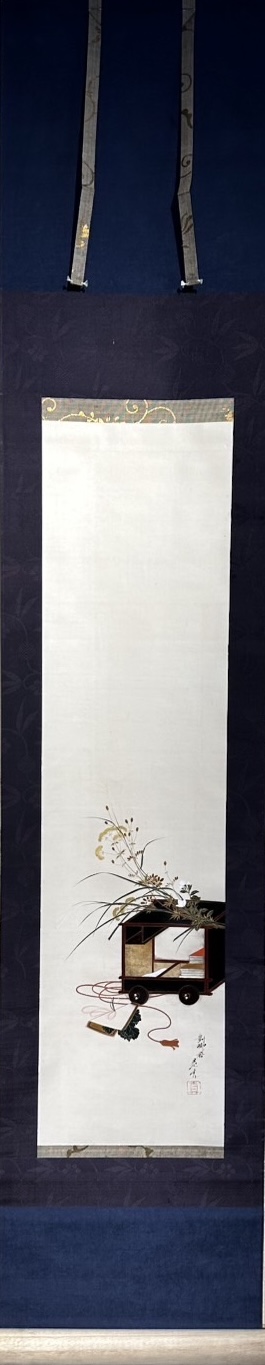 柴田是真「七夕図」 - 藤美術