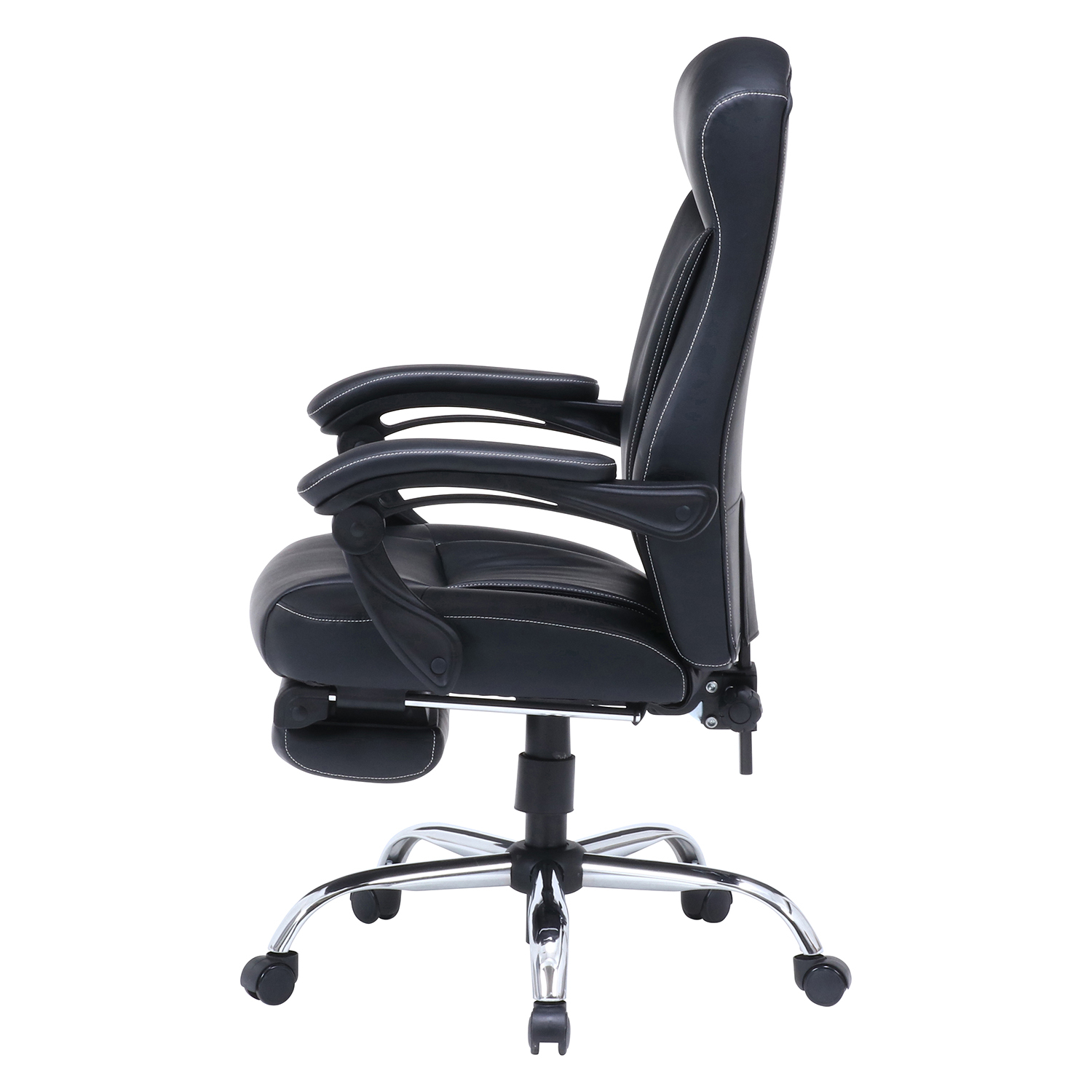 C/D:15505] リクライニングチェア ゼクス ブラック ｜ ORDERING SHOP