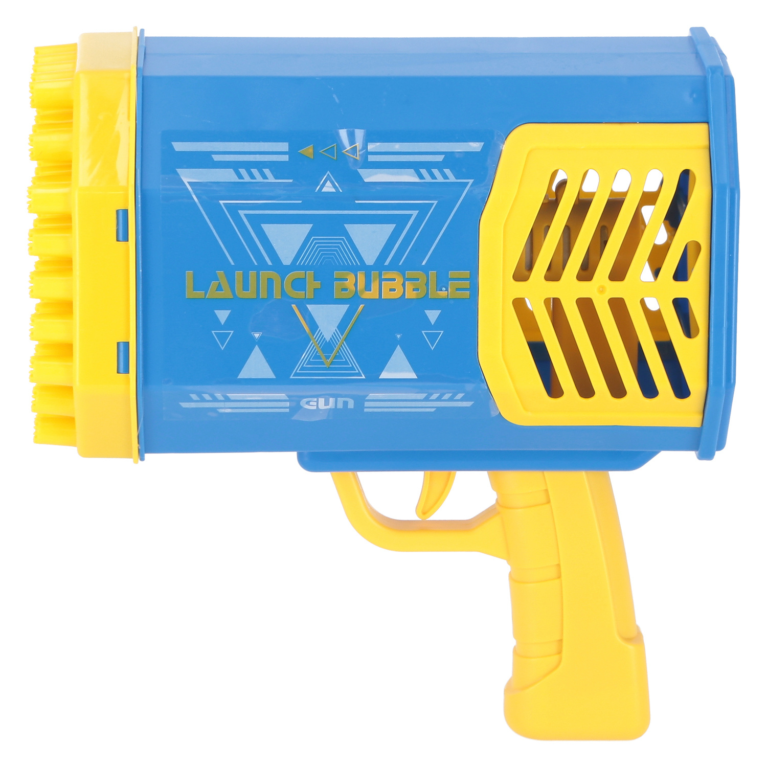 C/D:19522] [セット数:3pcs] シャボン玉バズーカ 69穴・ライト付き