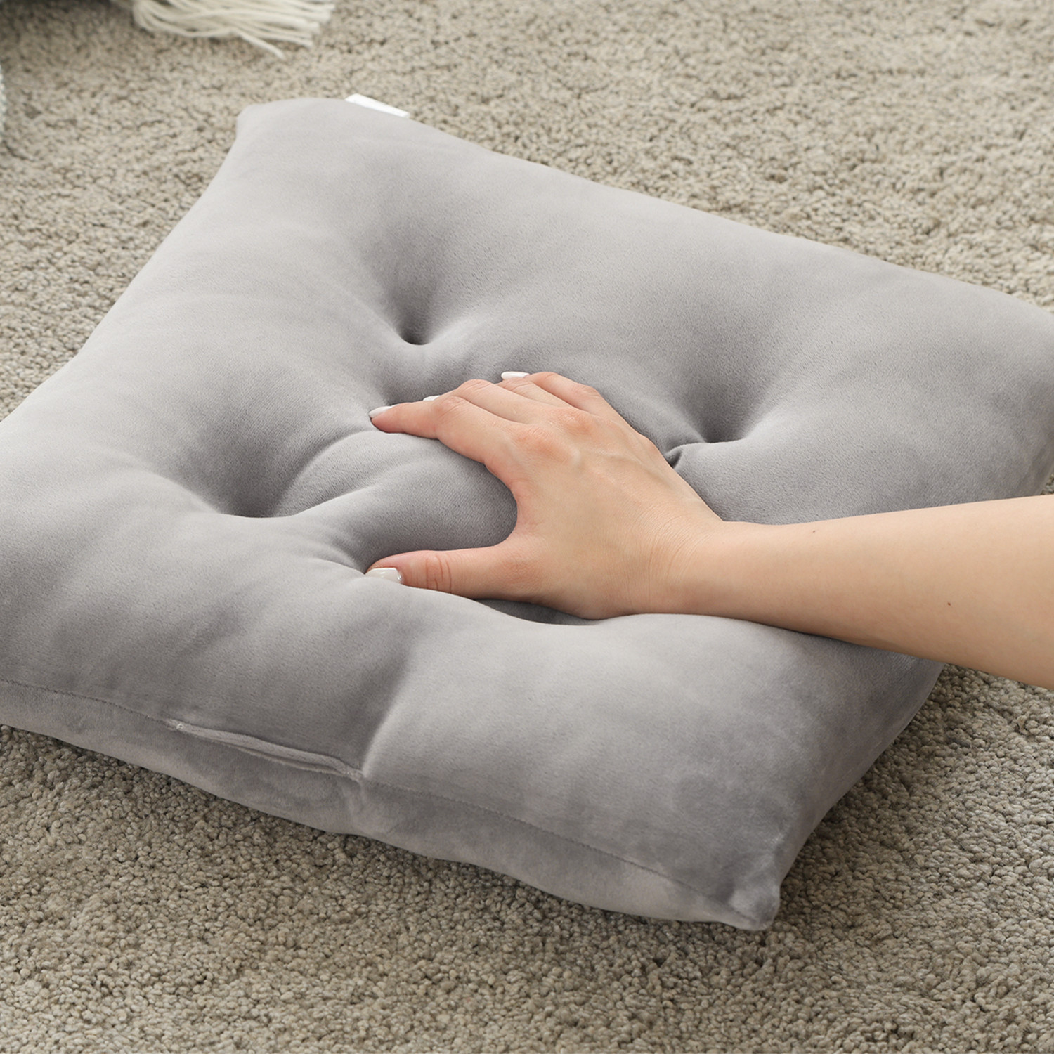 C/D:41042] [セット数:2pcs] もちもちシートクッション 42＊40cm