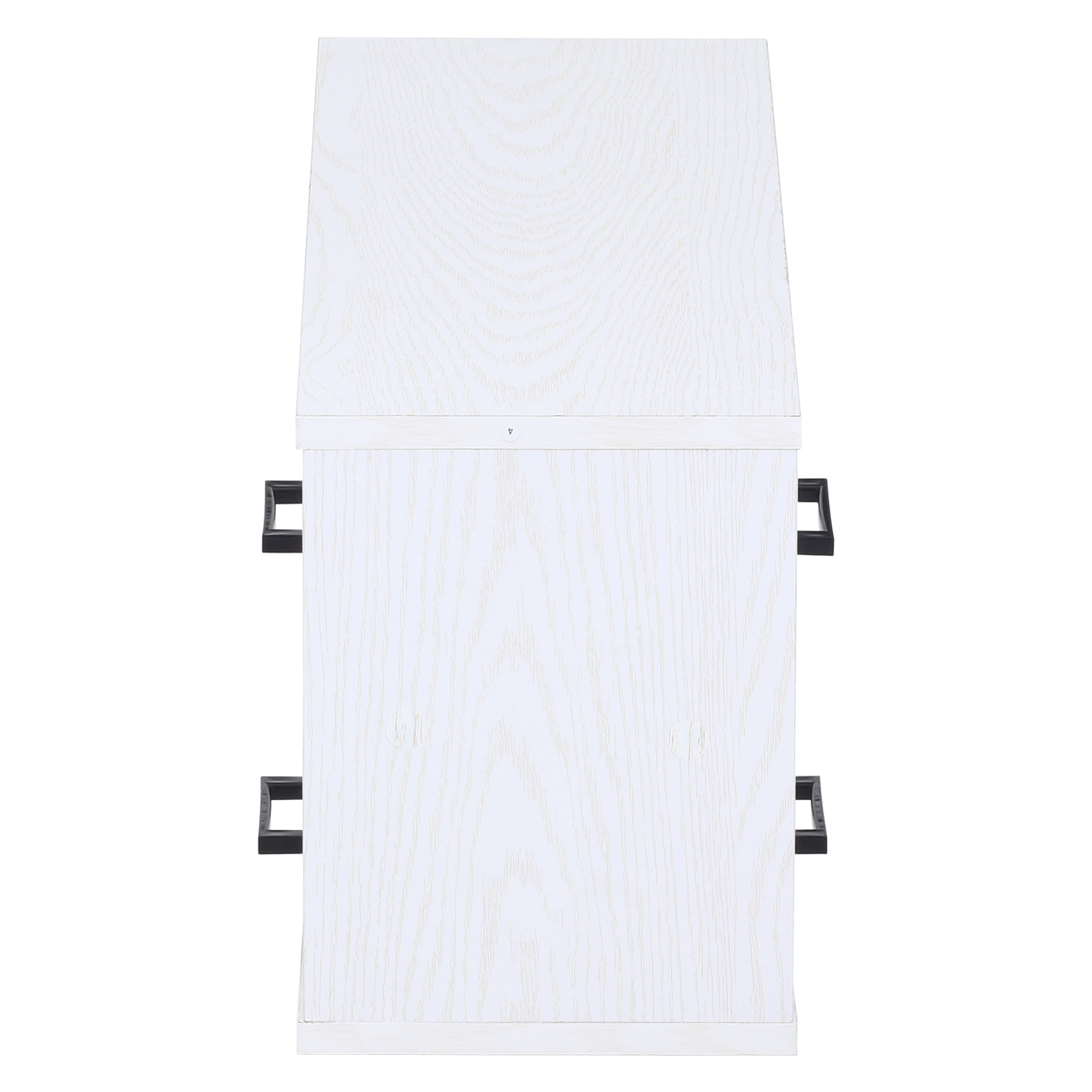 C/D:51495] カウンター上収納ラック 80幅 オークWH ｜ ORDERING