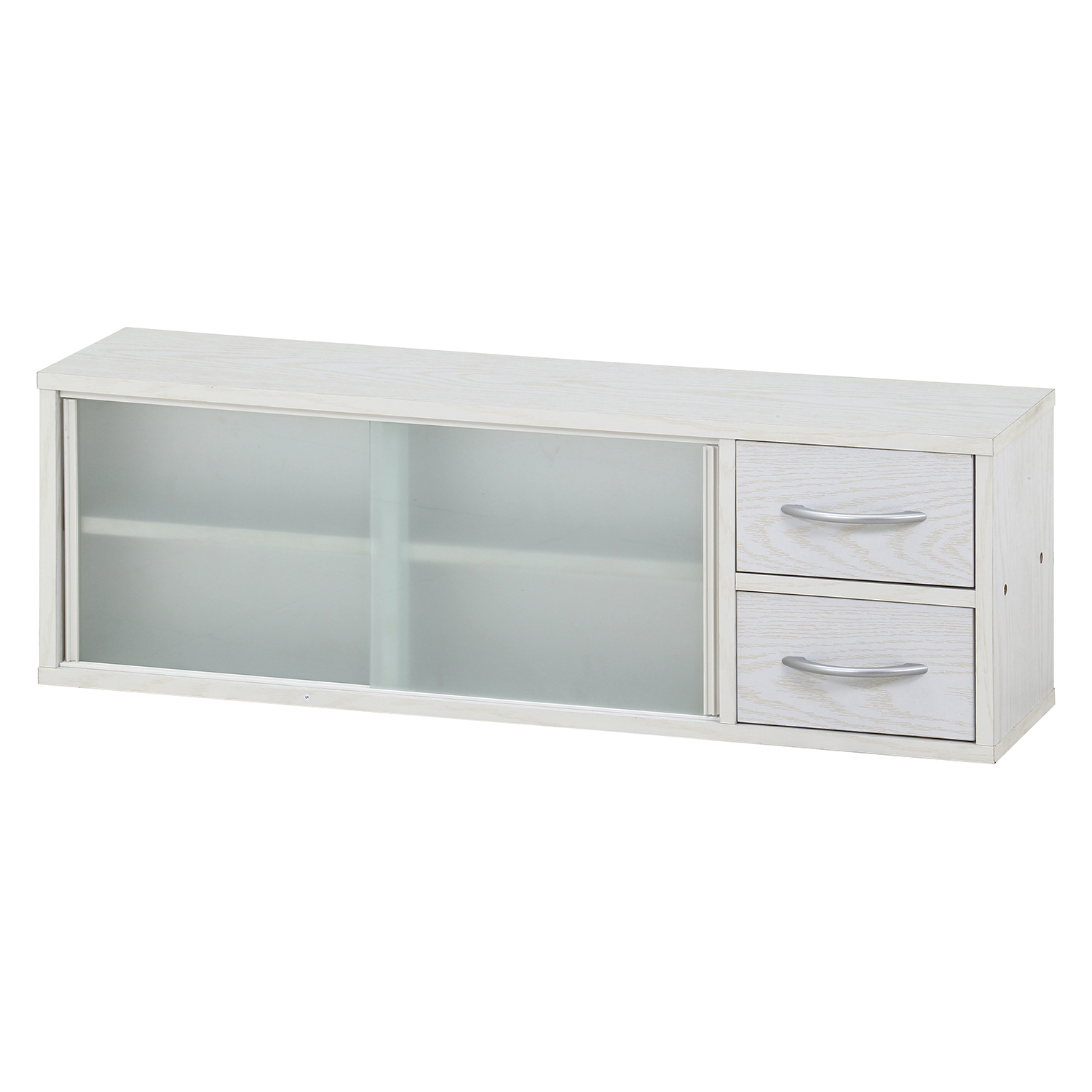 C/D:52286] カウンター上収納ラック 90幅 オークWH ｜ ORDERING