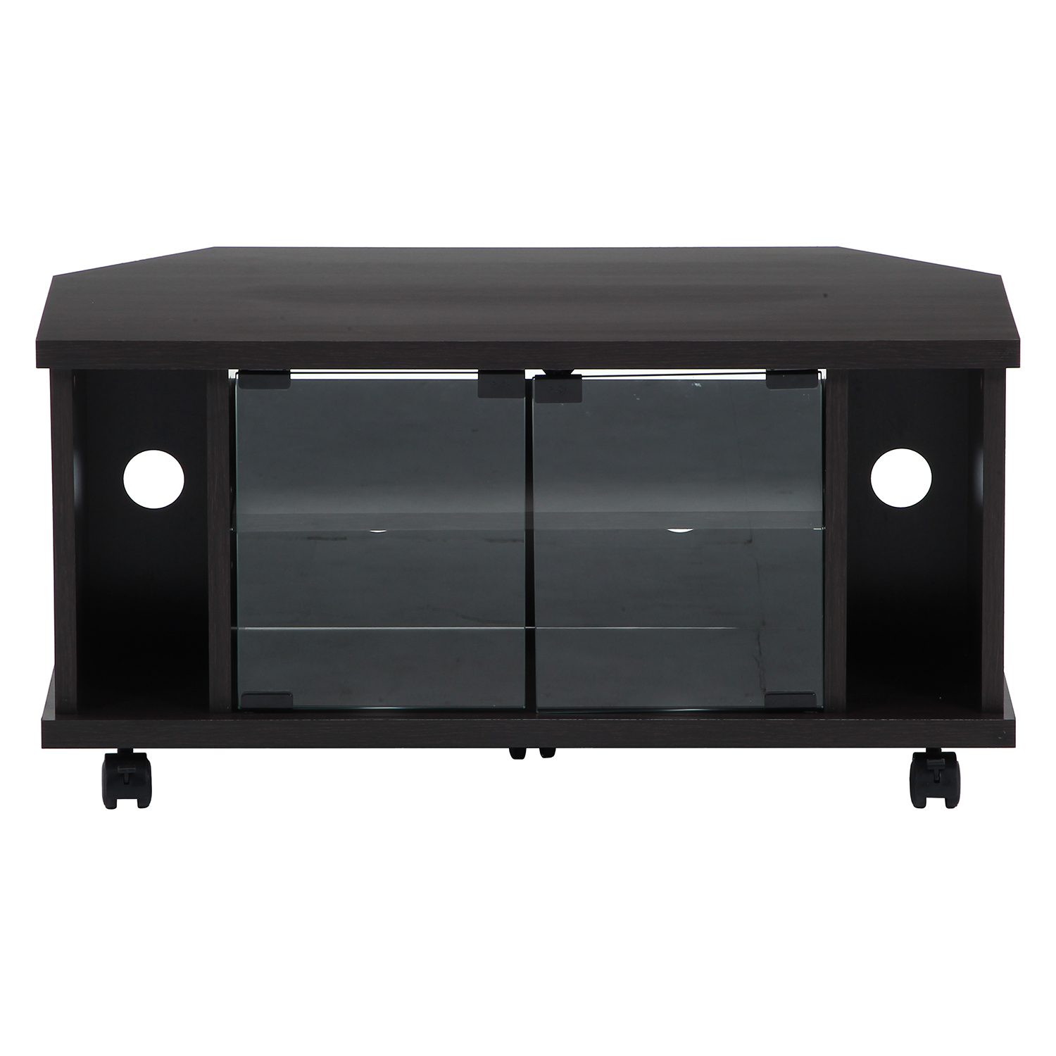 C/D:99267] コーナーTVボード ブラウン ｜ ORDERING SHOP