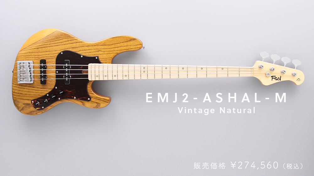 ベース J-Standard JMP-ASH-M 2 Tone Sunburst FUJIGEN ( フジゲン ) J