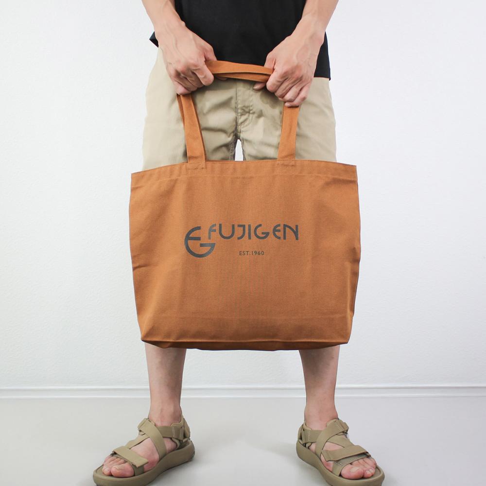 FUJIGEN TOTE BAG CAMEL / トートバッグ キャメル : Apparel