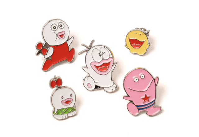 5キャラセットのピンズが新登場！ ｜
