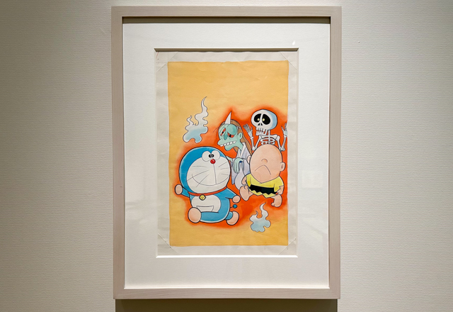 色彩豊かなカラー原画 ｜