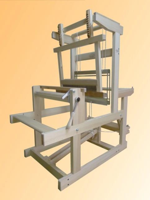 藤倉紡織機具店 織物機具手織り機