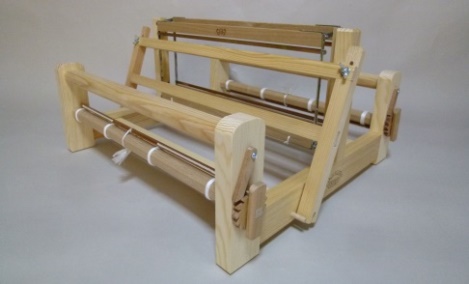 藤倉紡織機具店 織物機具手織り機