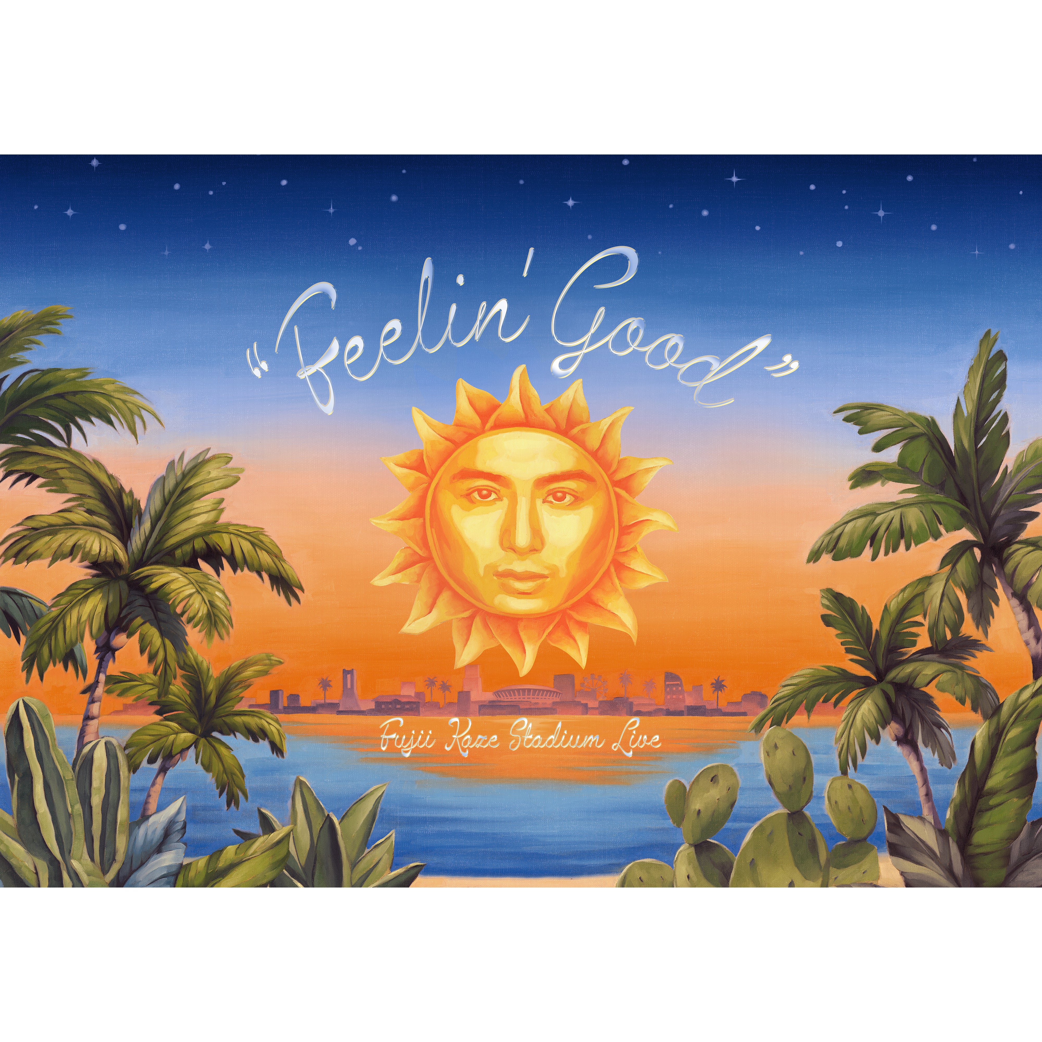 Fujii Kaze Stadium Live “Feelin' Good”【Blu-ray】 – Fujii Kaze