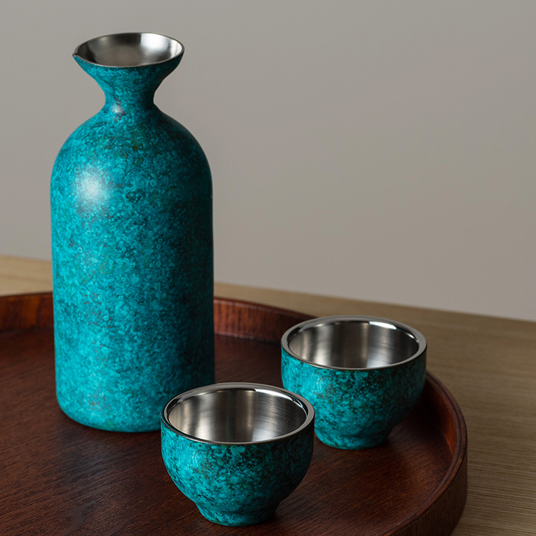 折燕ORI-EN】二重構造 酒器 | 藤巻百貨店