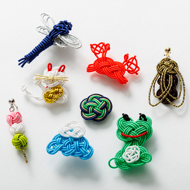 さぬき水引】縁起物ピンズ | 藤巻百貨店