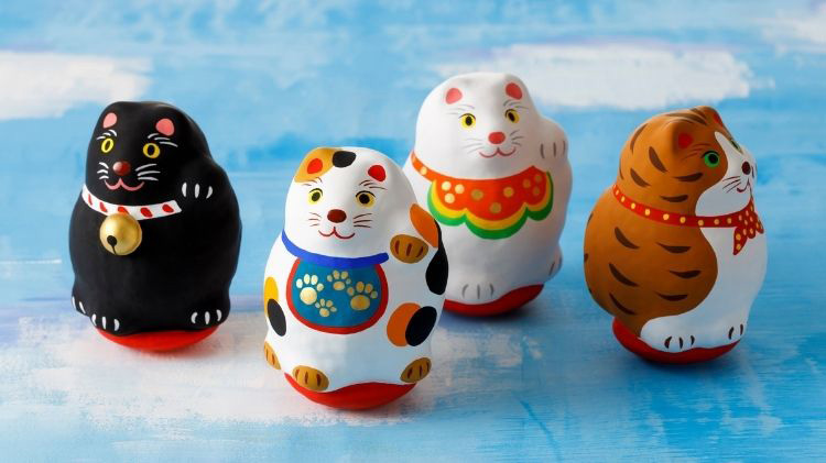 張子工房ウスイ】＜高松張子＞日本猫シリーズ | 藤巻百貨店