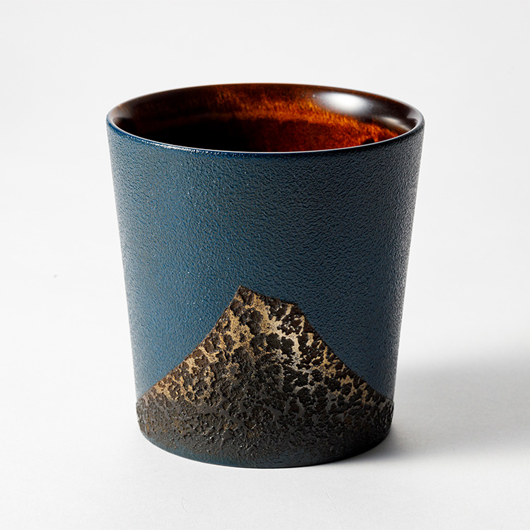 さぬきうるしSinra】＜香川漆器＞象谷石粉塗フリーカップ | 藤巻百貨店