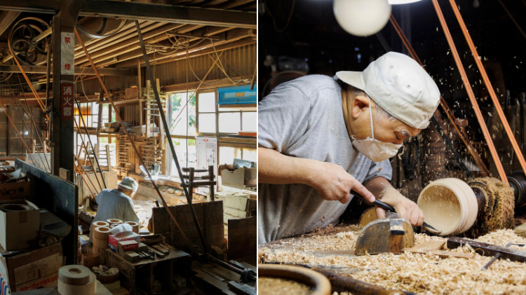 クラフト・アリオカ】＜肥松＞木工盃 | 藤巻百貨店