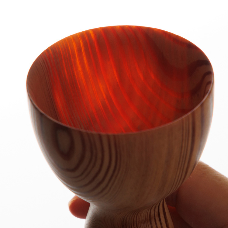 クラフト・アリオカ】＜肥松＞木工盃 | 藤巻百貨店