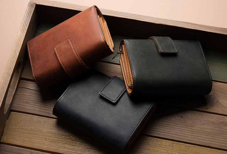 TRIALOGUE STUDIO】モレリア 蛇腹財布 | 藤巻百貨店