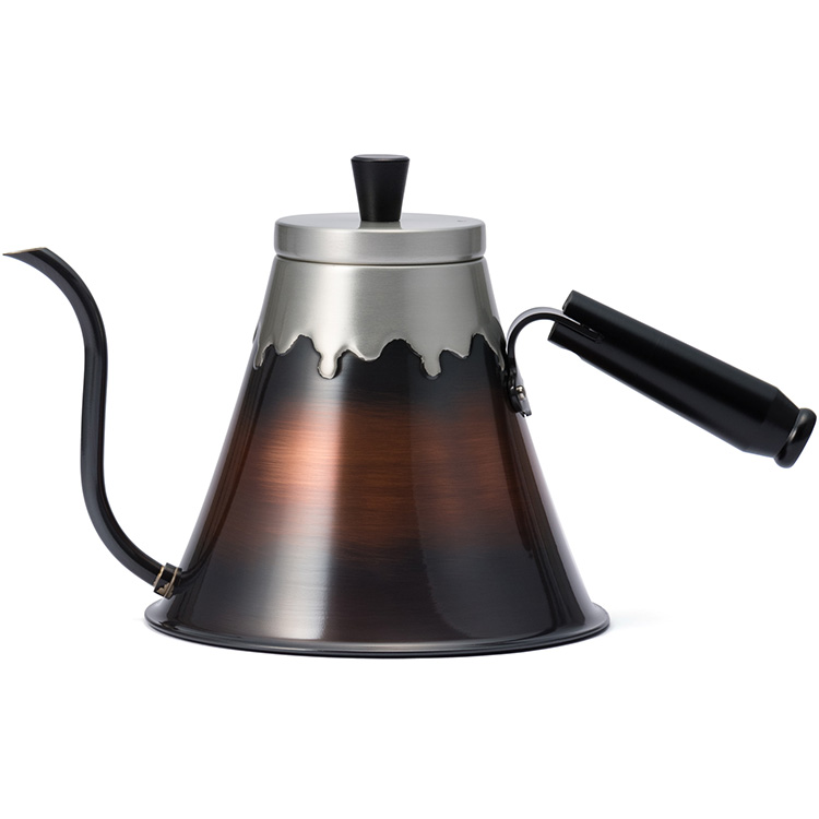 新光堂】赤銅仕上げ 富士型 ドリップポット | 藤巻百貨店