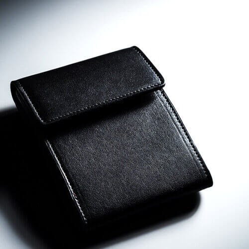 二宮五郎商店】KAWA-ORIGAMI(R)ホーウィンレザー「スティックイン