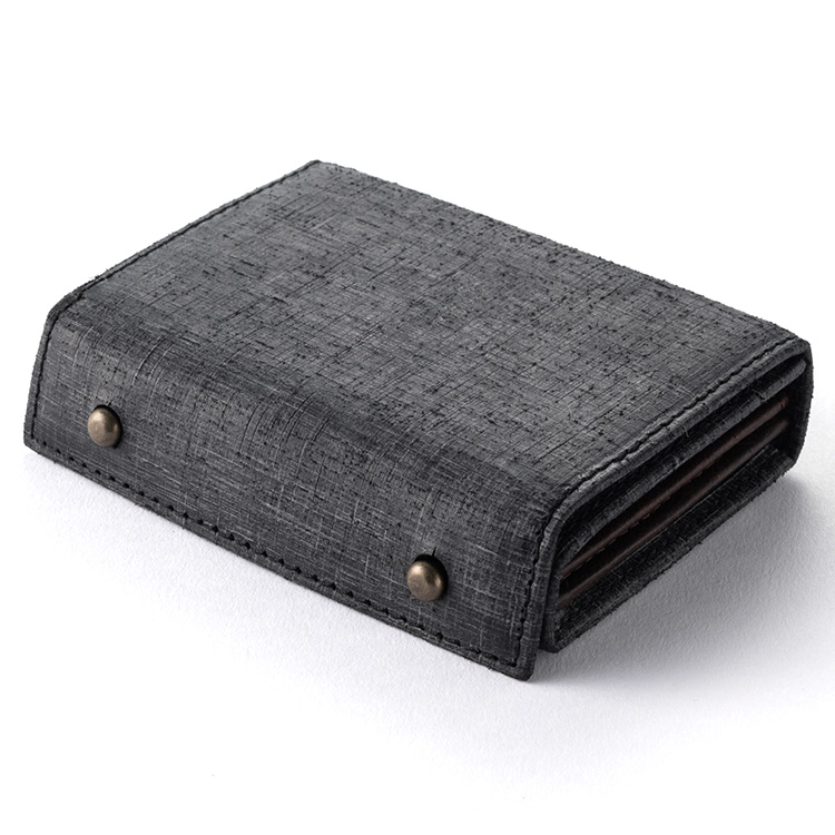 m＋】ミニ財布 millefoglie（ミッレフォッリエ）2 P25 “クアドレッティ