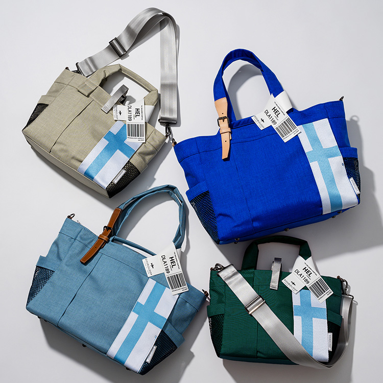 DOUBLELOOP】JOURNEY resort “TOUGH” モンタナナイロントート | 藤巻百貨店