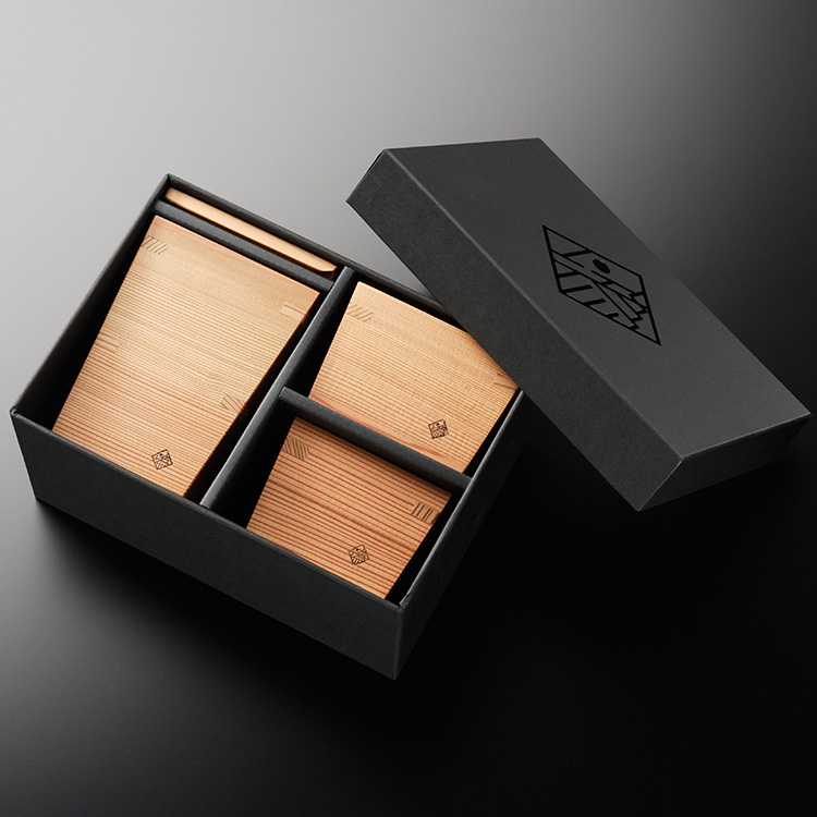 Miranda Style】以為（おもえらく）日光杉 徳利・枡セット | 藤巻百貨店